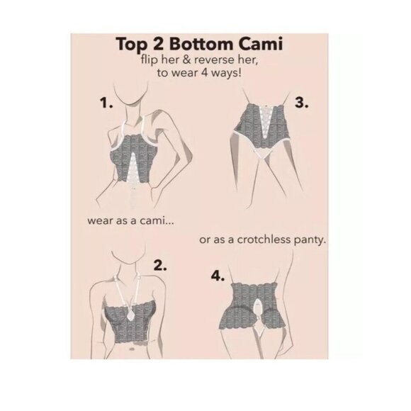 We are HAH by Free People Top 2 Bottom Cami | Size Large Blood Orange Red NEW A1 - Picture 9 of 10